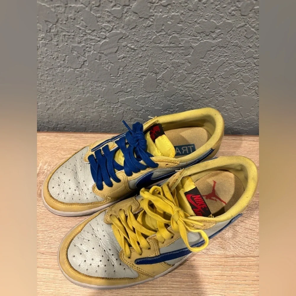 Nike Air Jordan 1 Retro Low OG SP Travis Scott Canary